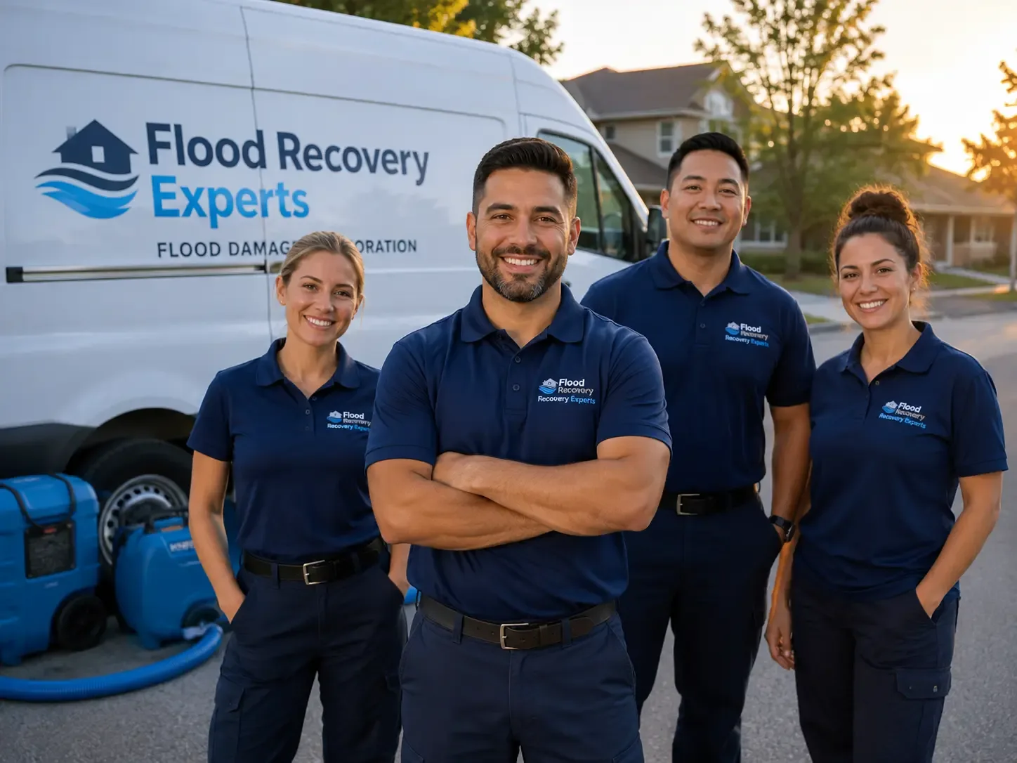 Flood Damage Cleanup company in Bangor, CA
